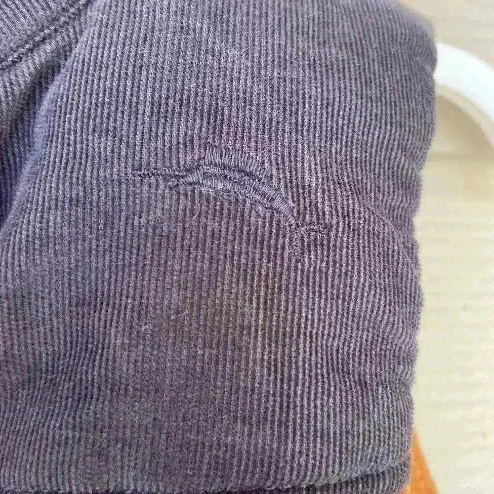 TOMMY BAHAMA boys corduroy blue/brown pockets button down, 2T Vest gently used - Picture 4 of 6